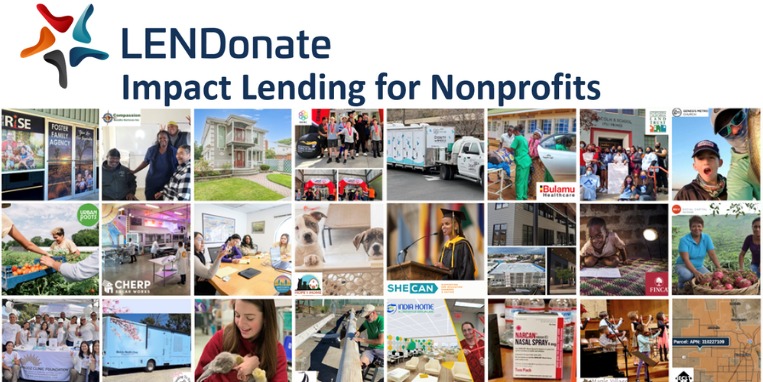 LENDonate - Impact Lending for Nonprofits