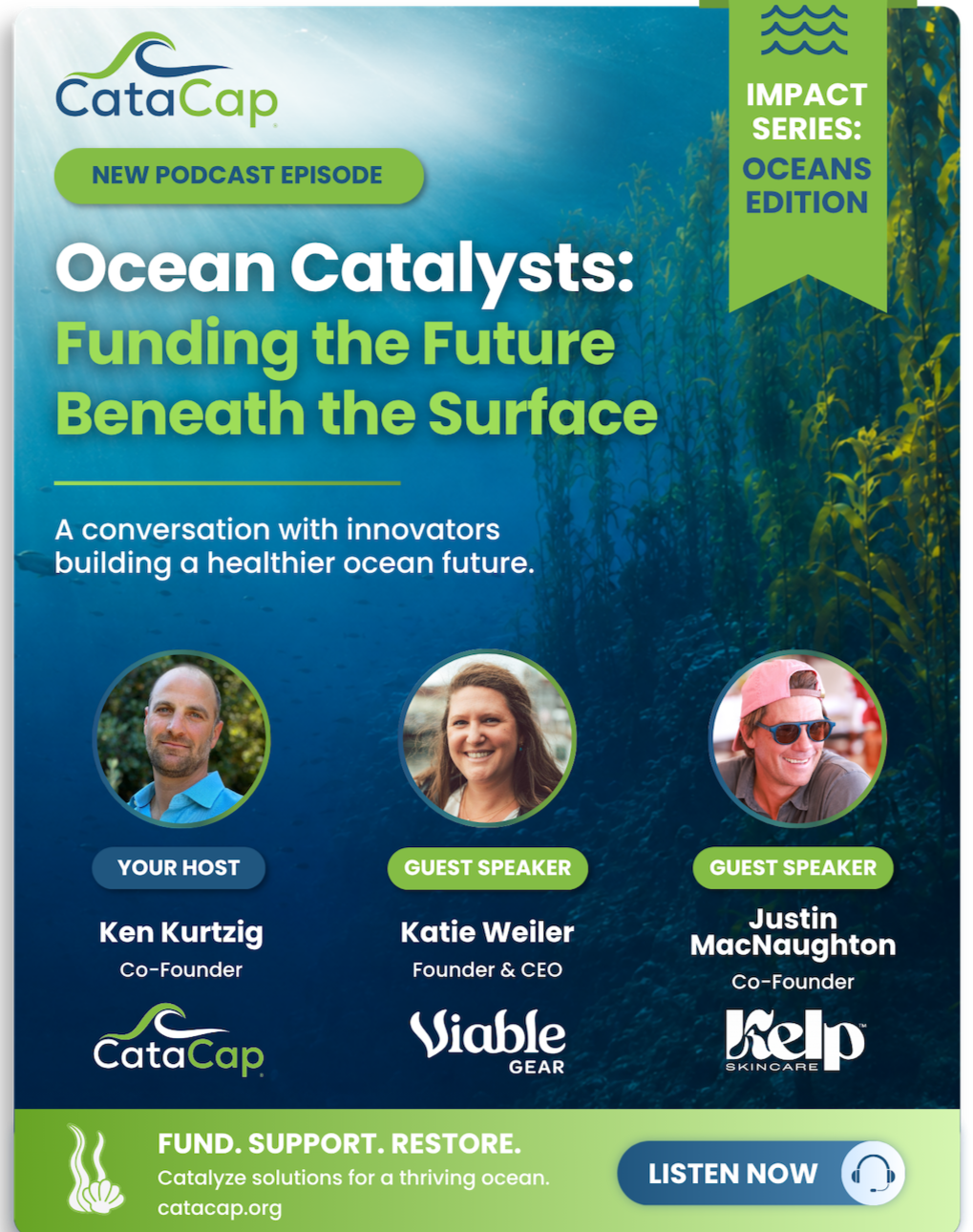 Ocean Catalysts: Funding the Future Beneath the Surface